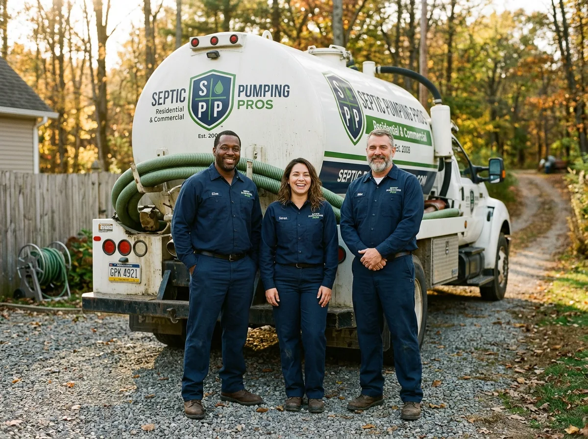 Septic Tank Pumping company in Brandy Station, VA